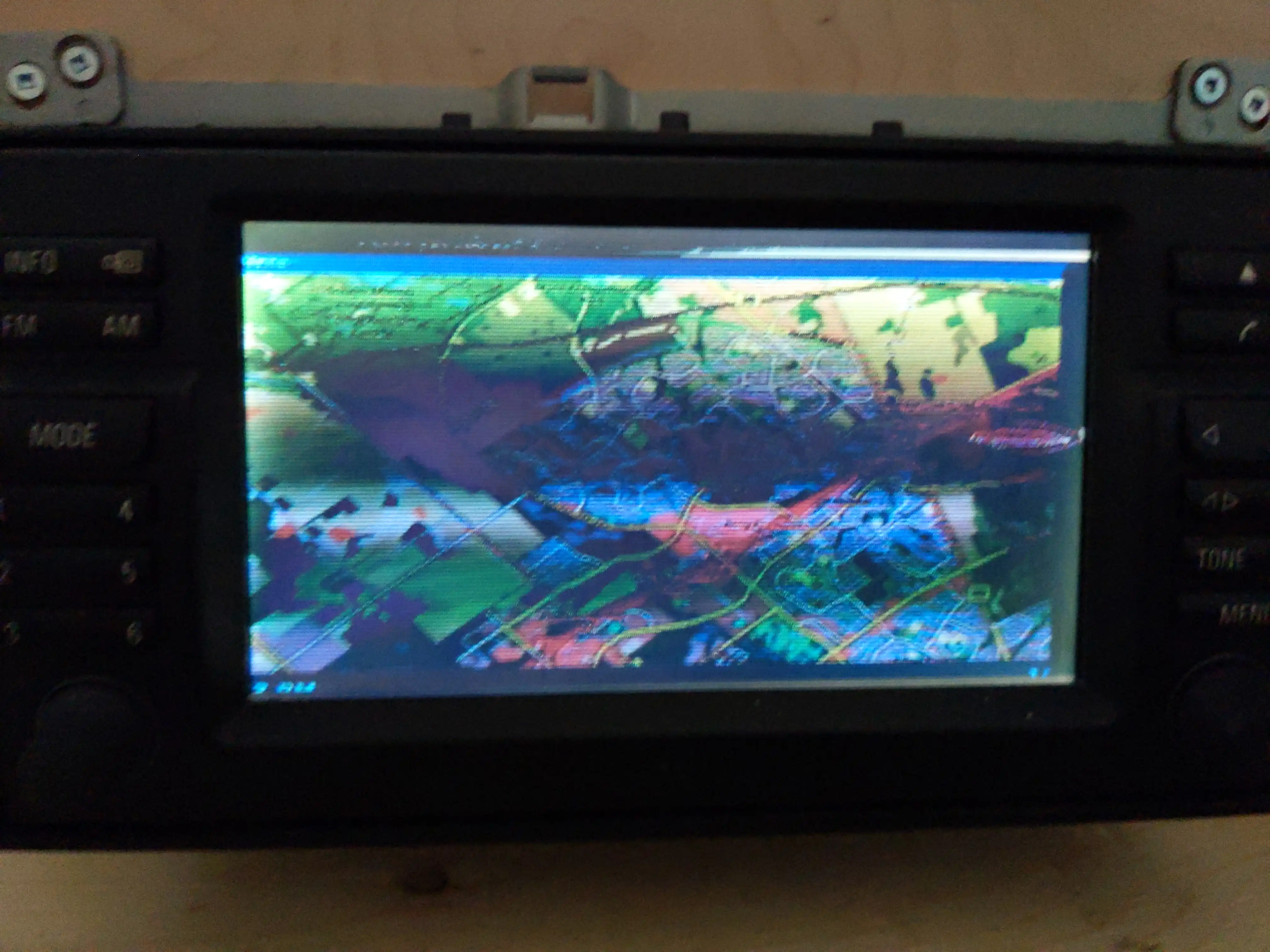Composite Video output, poor resolution