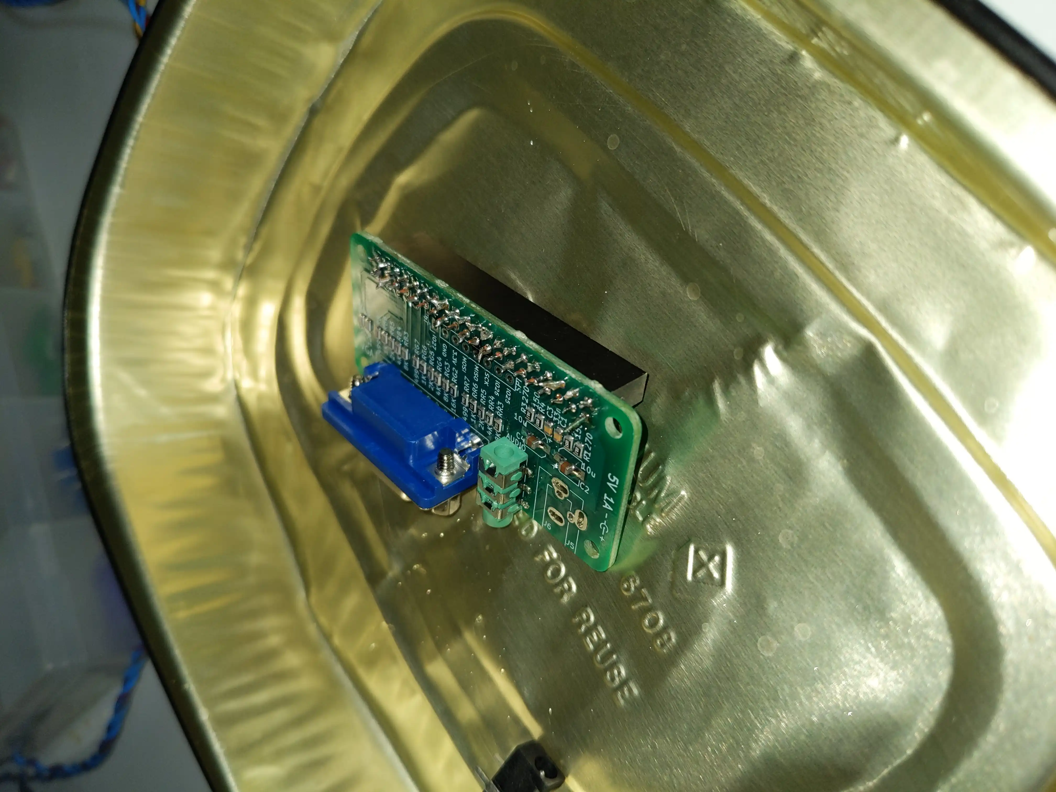 VGA Zero Soldering 1