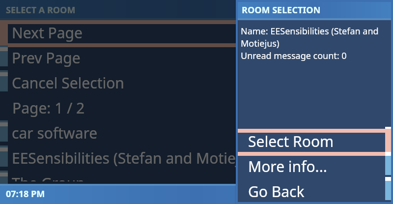 Room Peek